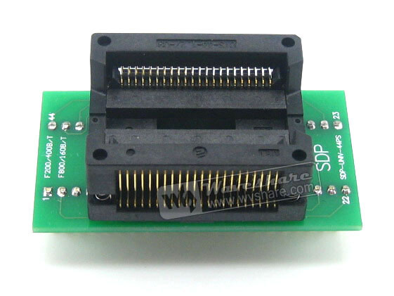Enplas SOP44 TO DIP44 IC Programmer Adapter for SOP44 SO44 SOIC44 pakke