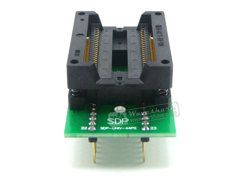 Enplas SOP44 TO DIP44 IC Programmer Adapter for SOP44 SO44 SOIC44 pakke