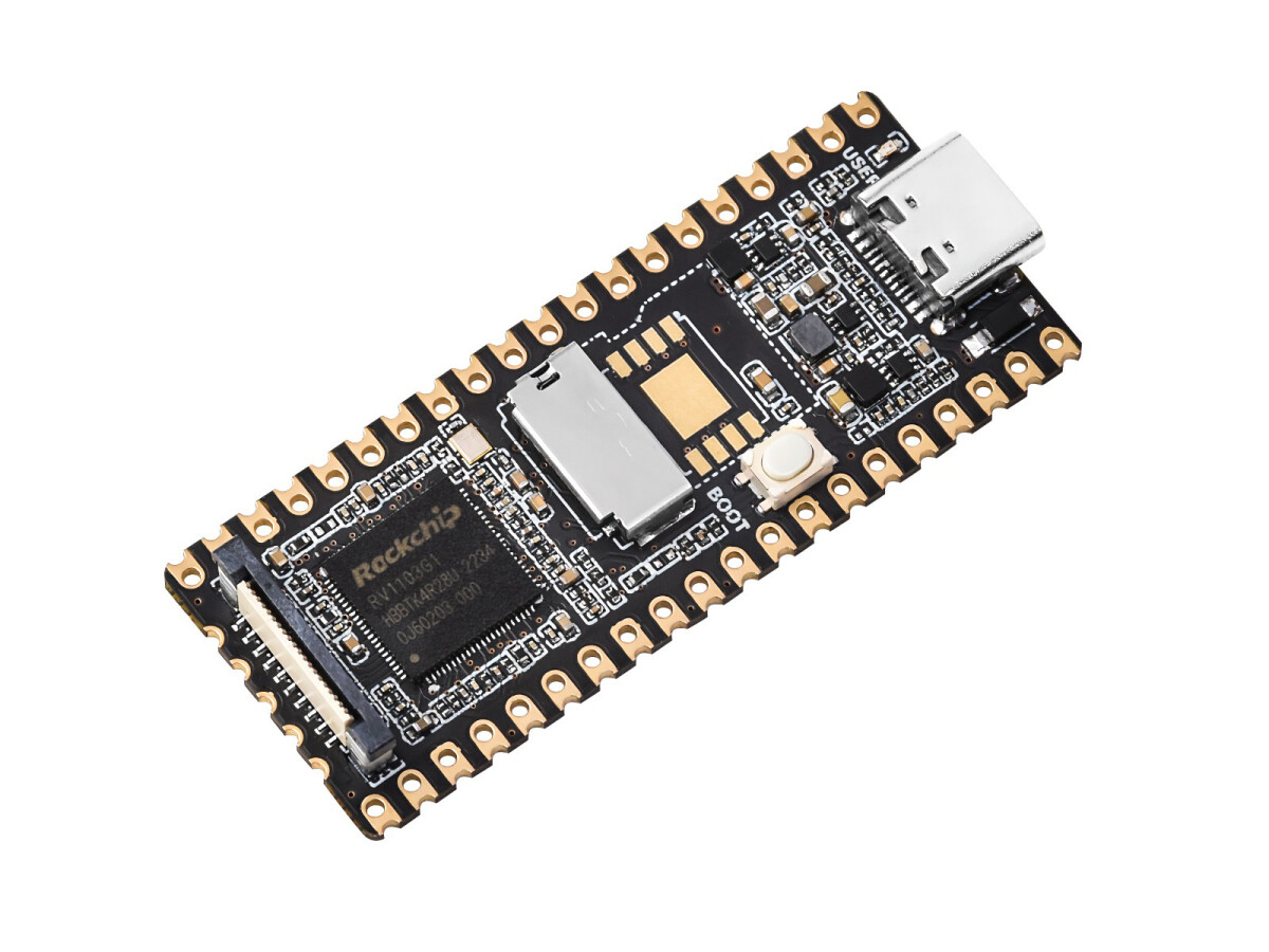 LuckFox Pico RV1103 Linux Mikro Udviklingskort ARM Cortex-A7 RISC-V