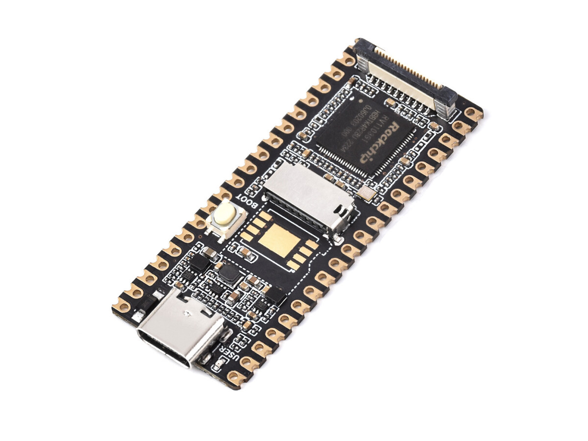 LuckFox Pico RV1103 Linux Mikro Udviklingskort ARM Cortex-A7 RISC-V
