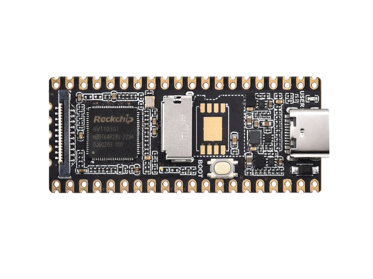 LuckFox Pico RV1103 Linux Mikro Udviklingskort ARM Cortex-A7 RISC-V