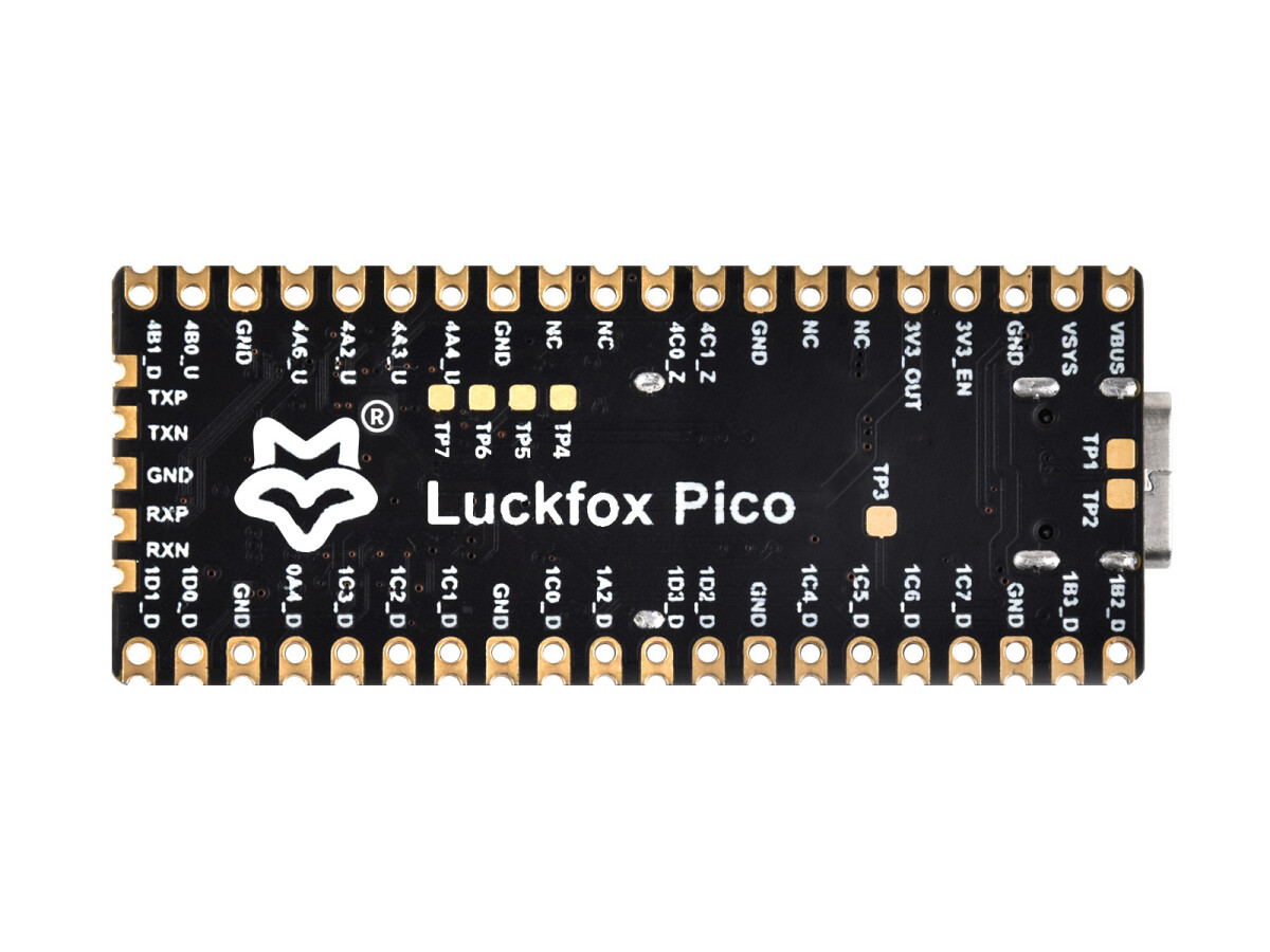 LuckFox Pico RV1103 Linux Mikro Udviklingskort ARM Cortex-A7 RISC-V