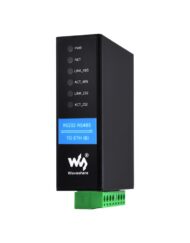 WaveShare RS232 RS485 to RJ45 Ethernet Serial Server Dual Ethernet-porte