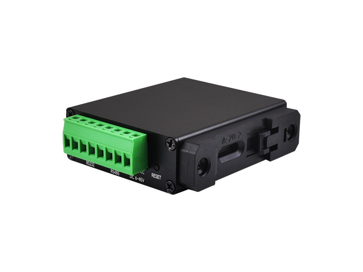 WaveShare RS232 RS485 to RJ45 Ethernet Serial Server Dual Ethernet-porte