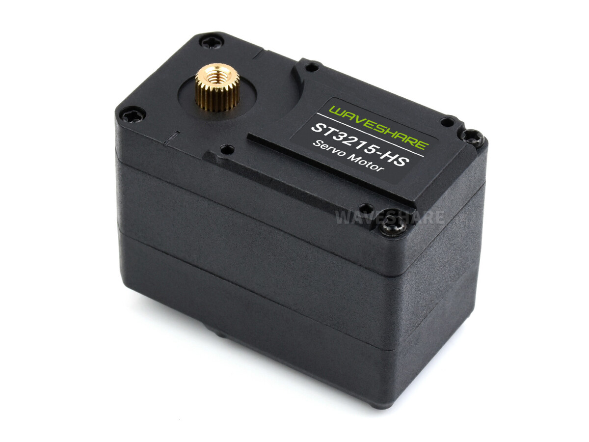 WaveShare ST3215-HS 20 kg.cm Bevægelig motor med 360° høj præcision magnetisk encoder