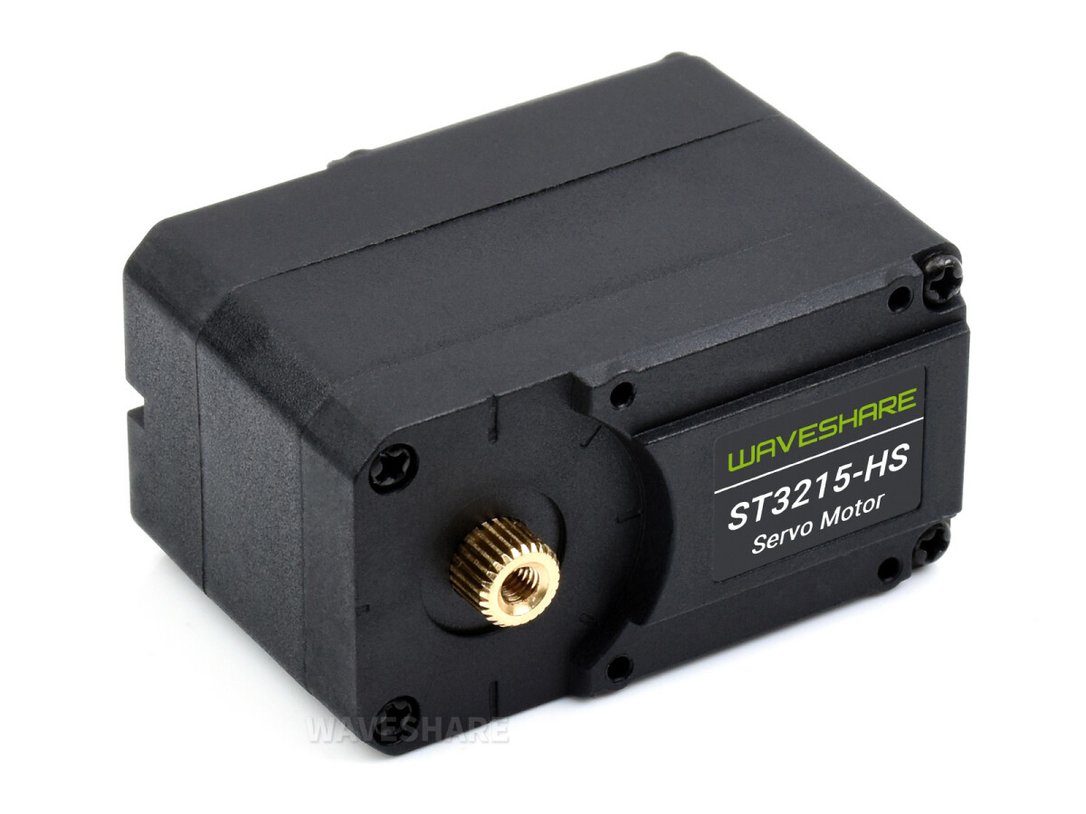 WaveShare ST3215-HS 20 kg.cm Bevægelig motor med 360° høj præcision magnetisk encoder