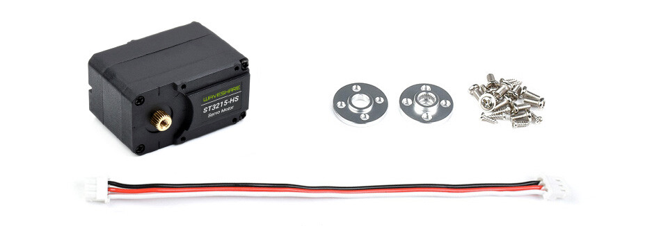 WaveShare ST3215-HS 20 kg.cm Bevægelig motor med 360° høj præcision magnetisk encoder