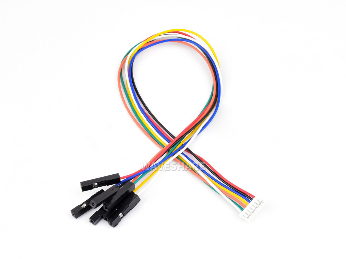 WaveShare 0,96 Zoll RGB OLED-displaymodul, 64x128 opløsning, 65.000 farver, SPI-interface