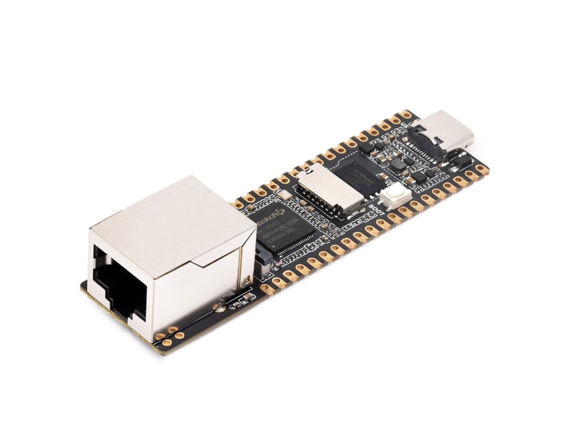 LuckFox Pico Plus RV1103 Linux Mikro Udviklingskort med Ethernet-port