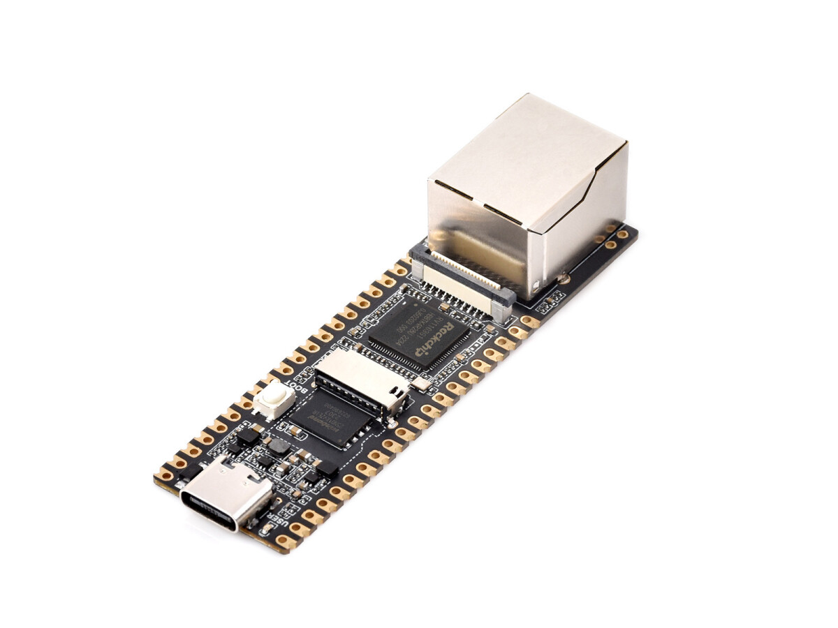 LuckFox Pico Plus RV1103 Linux Mikro Udviklingskort med Ethernet-port
