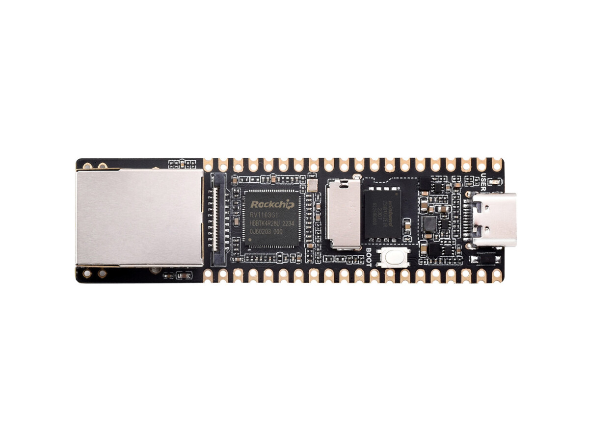 LuckFox Pico Plus RV1103 Linux Mikro Udviklingskort med Ethernet-port