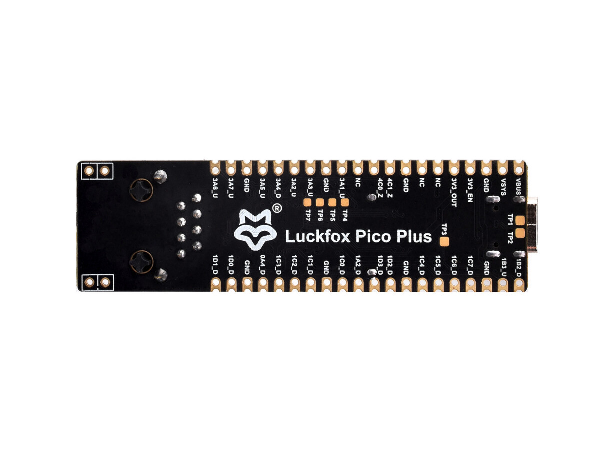 LuckFox Pico Plus RV1103 Linux Mikro Udviklingskort med Ethernet-port