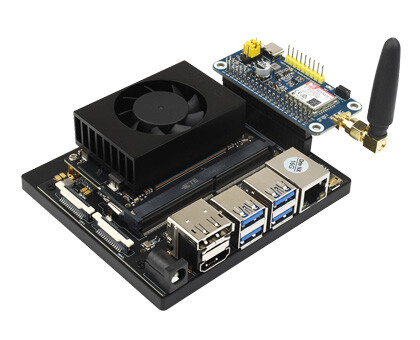 WaveShare SIM7028 NB-IoT HAT til Raspberry Pi, globalt frekvensbånd, NB-IoT kommunikation