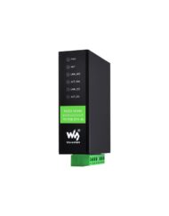 WaveShare RS232 RS485 to RJ45 Ethernet Serial Server Dual PoE-porte