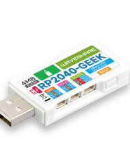 WaveShare RP2040-GEEK Udviklingskort med 1,14 tommer 65K farve LCD