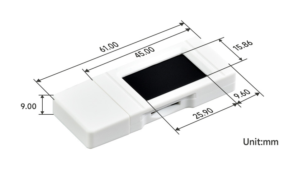 WaveShare RP2040-GEEK Udviklingskort med 1,14 tommer 65K farve LCD