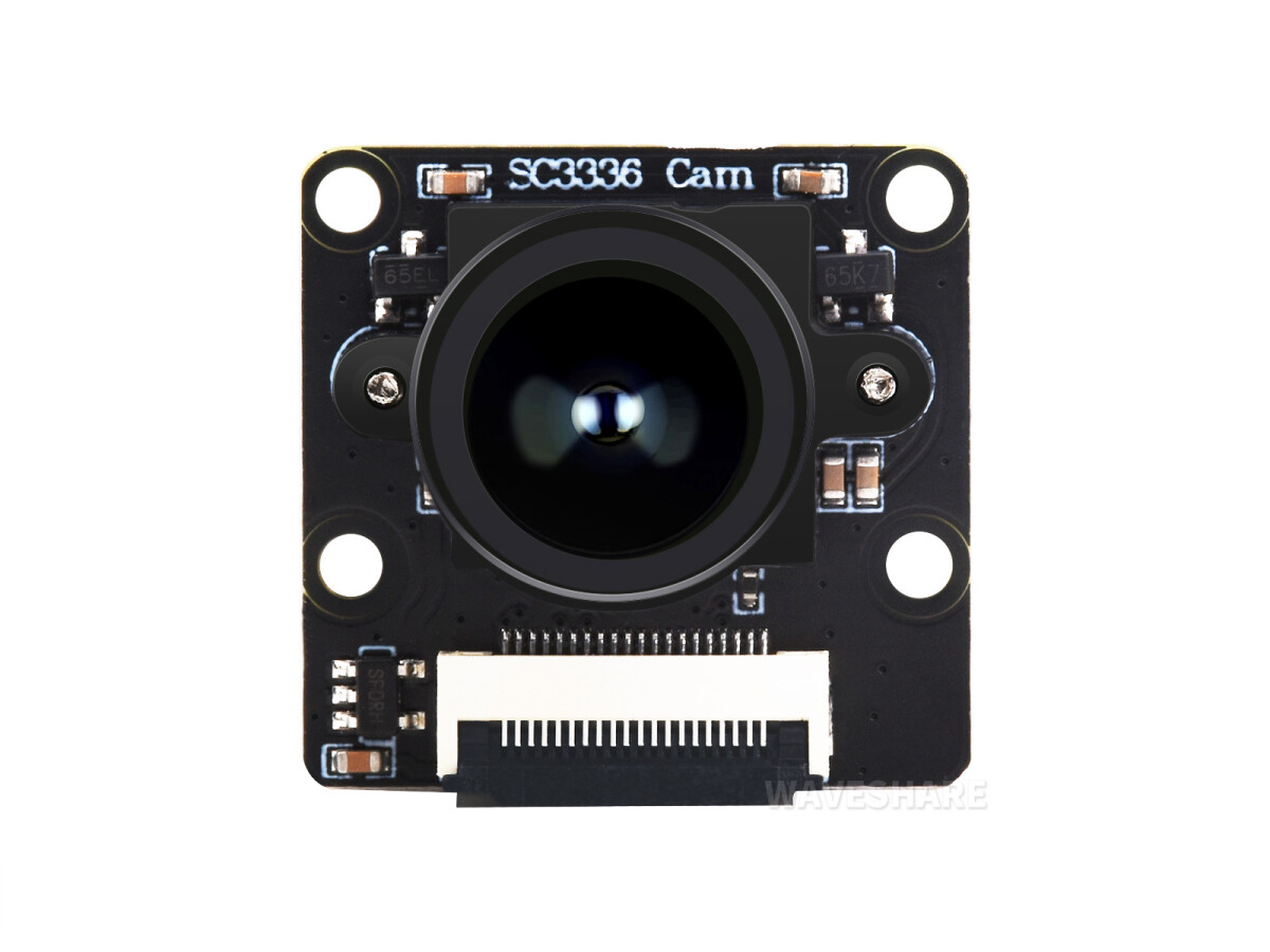 WaveShare SC3336 3MP Kamera Modul (B) Kompatibel med LuckFox Pico-serien
