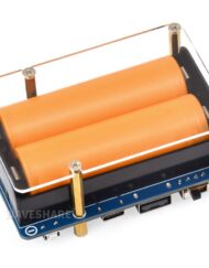 WaveShare UPS HAT (D) til Raspberry Pi, 5V Pogo Pins Connector