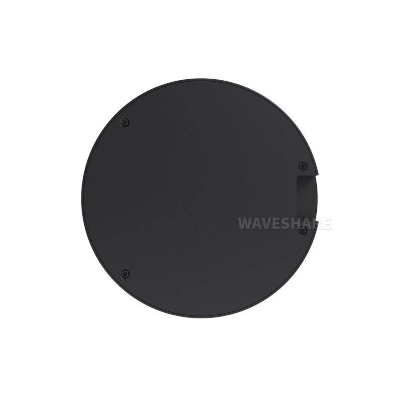 WaveShare 2,8 Zoll 480x480 USB-monitor sort IPS vandkølet skærm