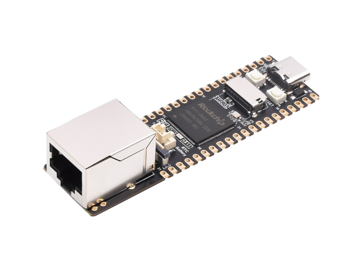 Luckfox Pico Pro RV1106 Linux Mikro Udviklingskort ARM Cortex-A7/RISC-V MCU/NPU/ISP Processorer
