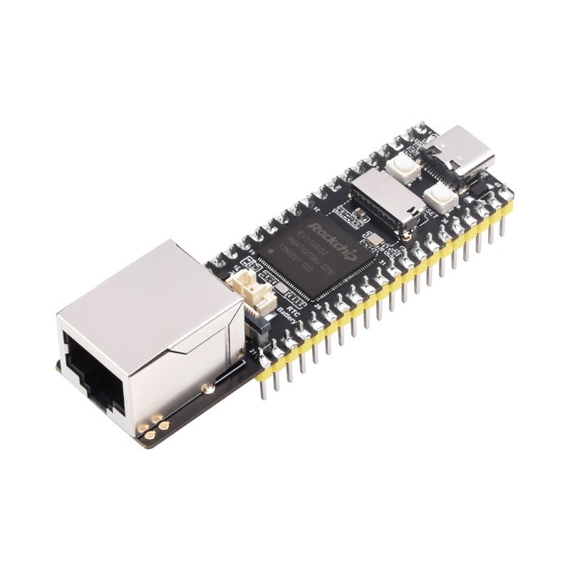 Luckfox Pico Pro RV1106 Linux Mikro Udviklingskort Forudsamlet ARM Cortex-A7/RISC-V MCU/NPU/ISP Processorer