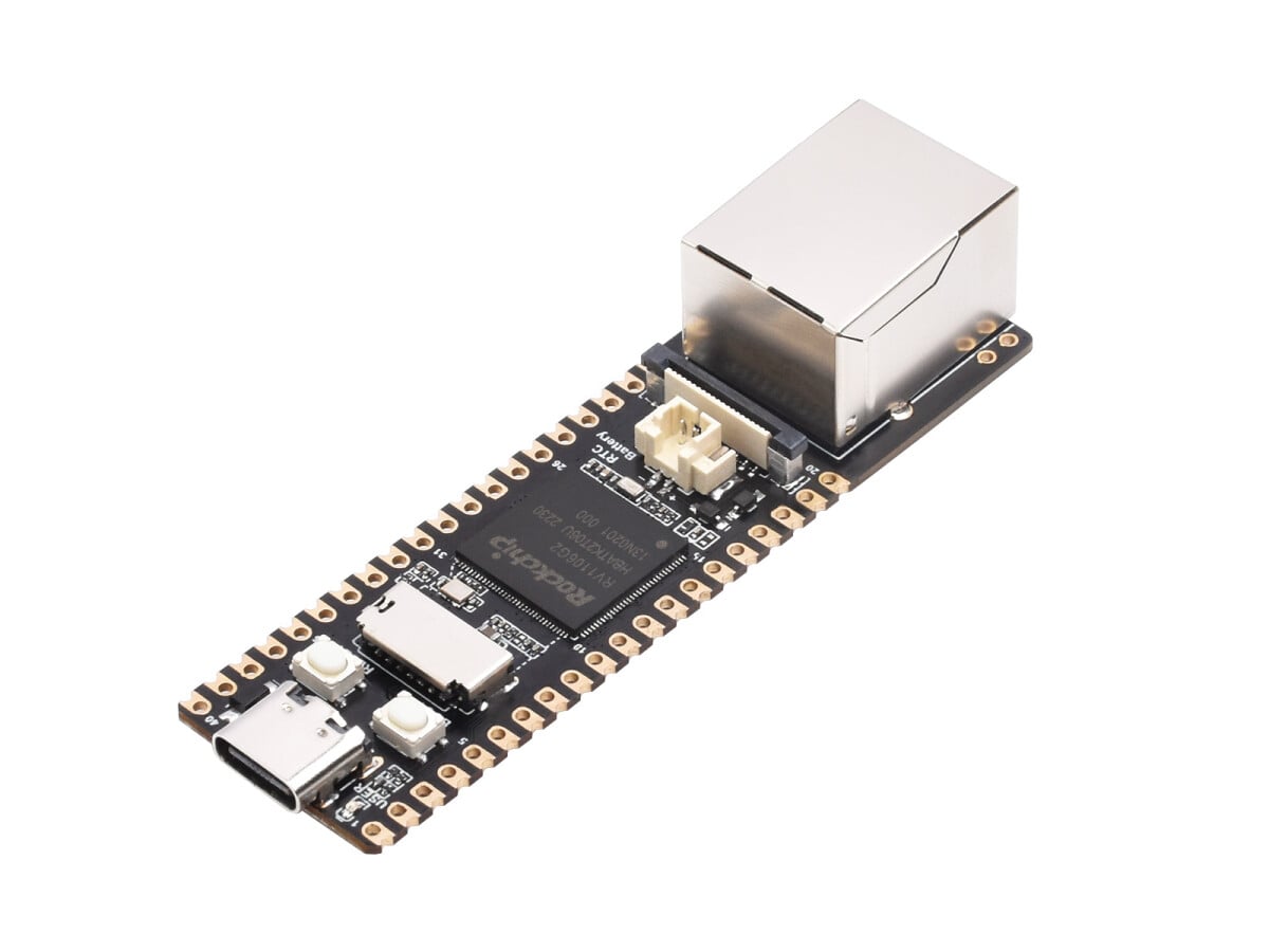 Luckfox Pico Pro RV1106 Linux Mikro Udviklingskort Forudsamlet ARM Cortex-A7/RISC-V MCU/NPU/ISP Processorer