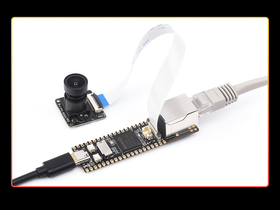 Luckfox Pico Pro RV1106 Linux Mikro Udviklingskort Forudsamlet ARM Cortex-A7/RISC-V MCU/NPU/ISP Processorer