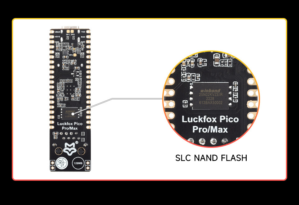 Luckfox Pico Max RV1106 Linux Mikro Udviklingskort Forudmonteret ARM Cortex-A7/RISC-V MCU/NPU/ISP Processorer