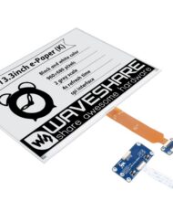 WaveShare 13,3 Zoll E-Ink display HAT (K) til Raspberry Pi med 960x680 opløsning og SPI interface