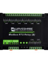 WaveShare Industrielt Modbus RTU 8CH Relæmodul (B) med RS485-interface