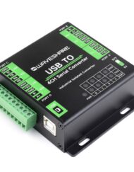 WaveShare Industri USB to 4CH Serial Converter FT4232HL Understøtter USB til RS232/485/422/TTL