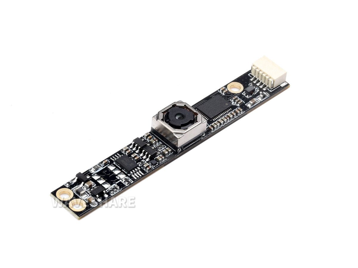 WaveShare IMX179 8MP USB Kamera, fast fokus, automatisk fokusering