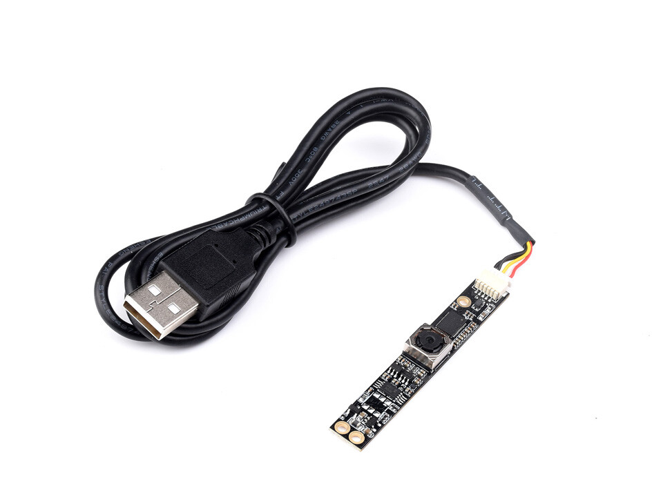WaveShare IMX179 8MP USB Kamera, fast fokus, automatisk fokusering