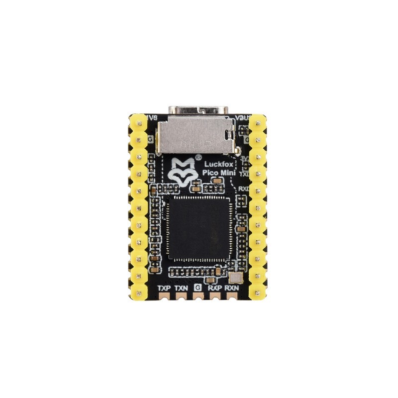 Luckfox Pico Mini A RV1103 Linux Mikro Udviklingskort uden forudmonteret Flash ARM Cortex-A7/RISC-V MCU/NPU/ISP processorer