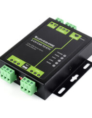 WaveShare Industriestandard 2CH CAN til Ethernet Server Understøtter CAN Repeater CAN til RS485 Dobbel SOKLET