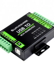 WaveShare Industrielt isoleret USB til RS485/422 konverter FT4232HL Understøtter USB til 2CH RS485 + 2CH RS485/422