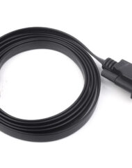 WaveShare RS232 til RJ45 konsol kabel 1.8m, RS232 DB9 hunport til RJ45 konsol hanport