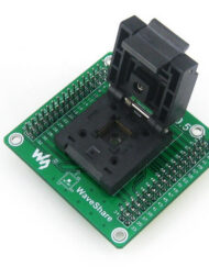 Enplas GP-QFN64-0.5-A IC teststik og programmeringsadapter til QFN64 MLF64 MLP64 pakke