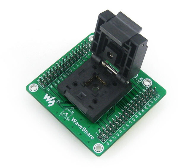 Enplas GP-QFN64-0.5-A IC teststik og programmeringsadapter til QFN64 MLF64 MLP64 pakke