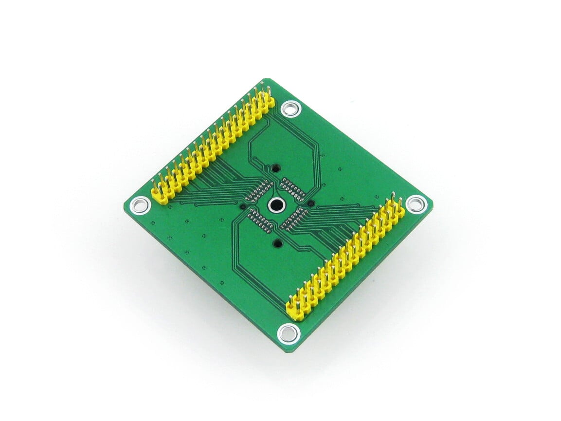 Enplas GP-QFN64-0.5-A IC teststik og programmeringsadapter til QFN64 MLF64 MLP64 pakke