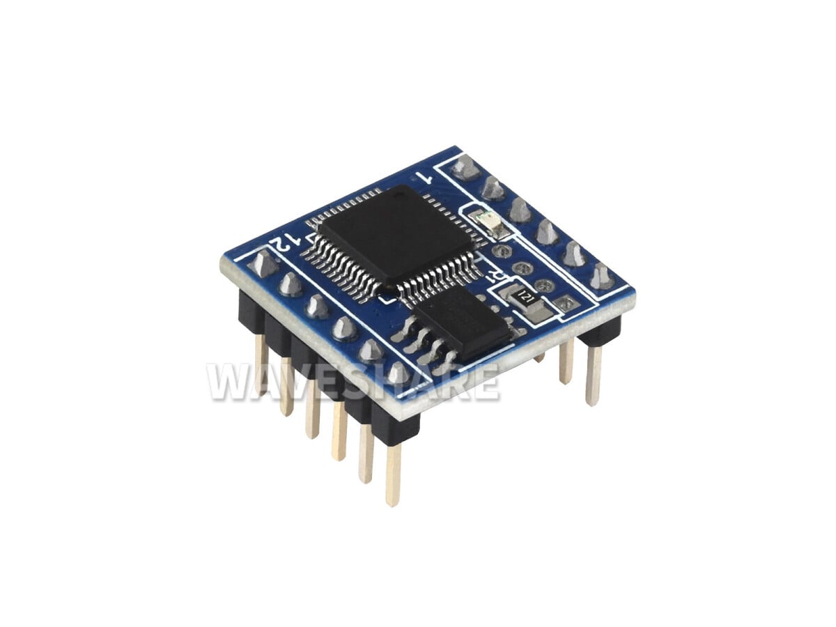WaveShare TTL UART to CAN Mini Modul, bi-directional transmission/mottak