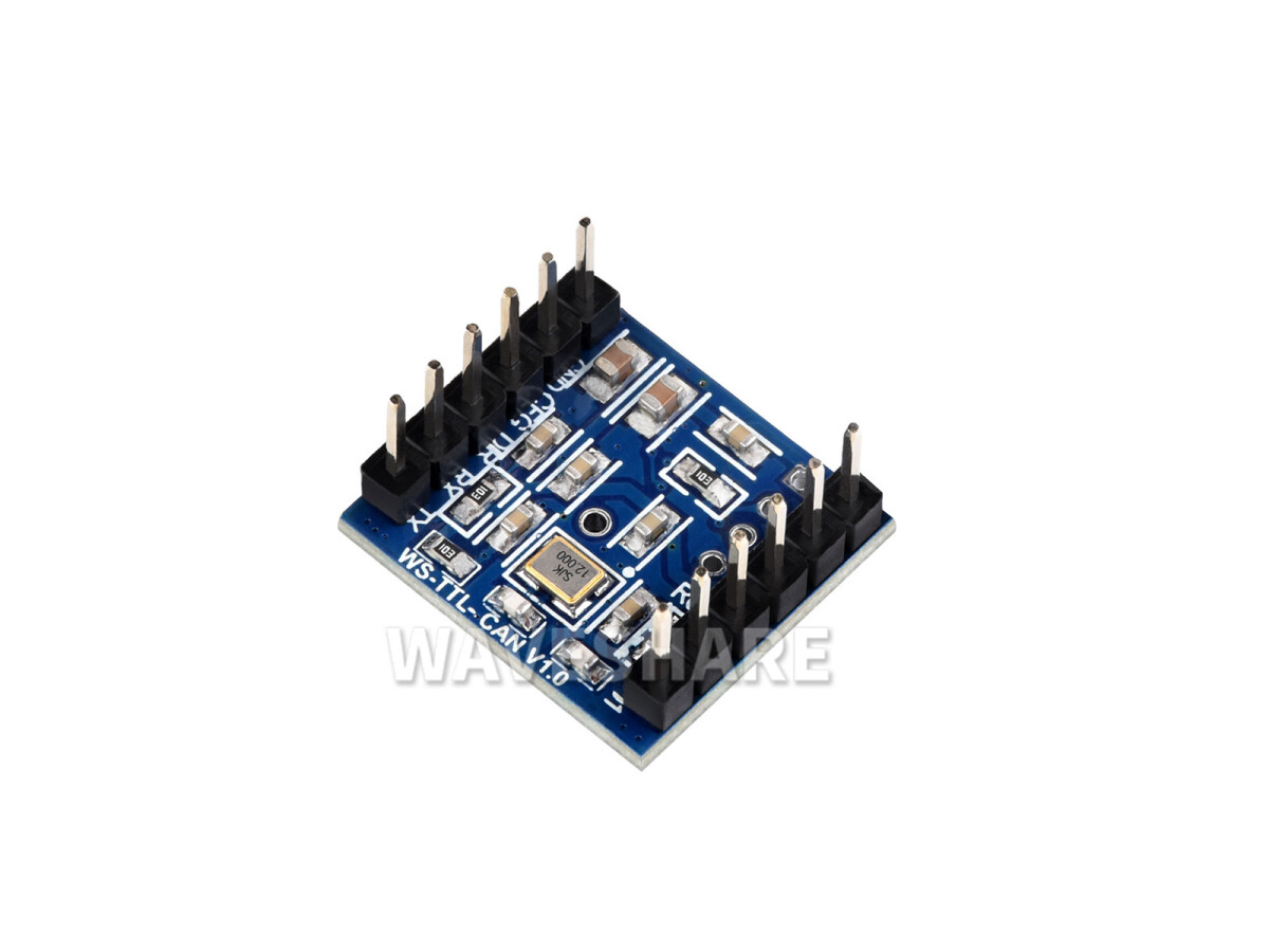 WaveShare TTL UART to CAN Mini Modul, bi-directional transmission/mottak