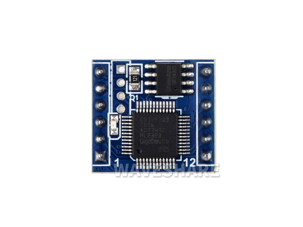 WaveShare TTL UART to CAN Mini Modul, bi-directional transmission/mottak