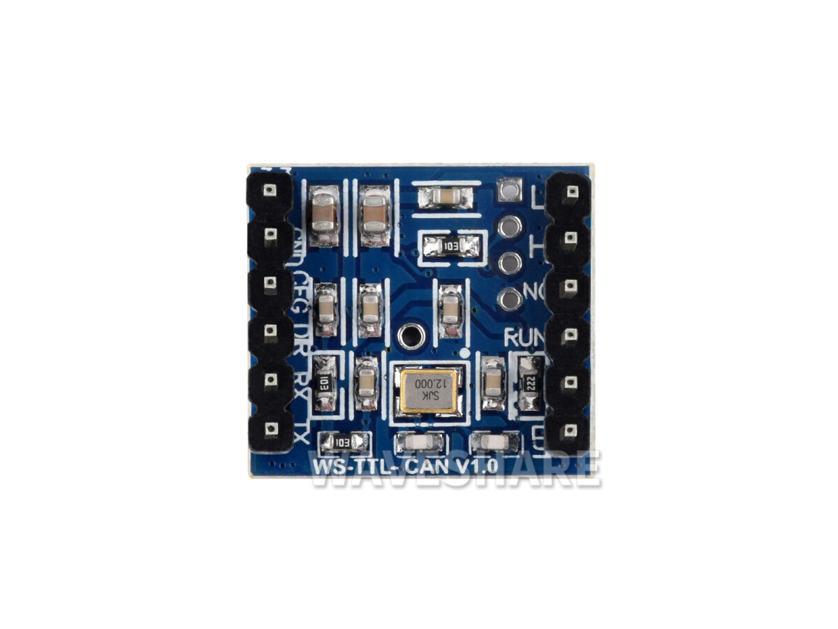 WaveShare TTL UART to CAN Mini Modul, bi-directional transmission/mottak