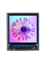 WaveShare 0,85 Zoll LCD-displaymodul med 128x128 IPS-panel og SPI-interface