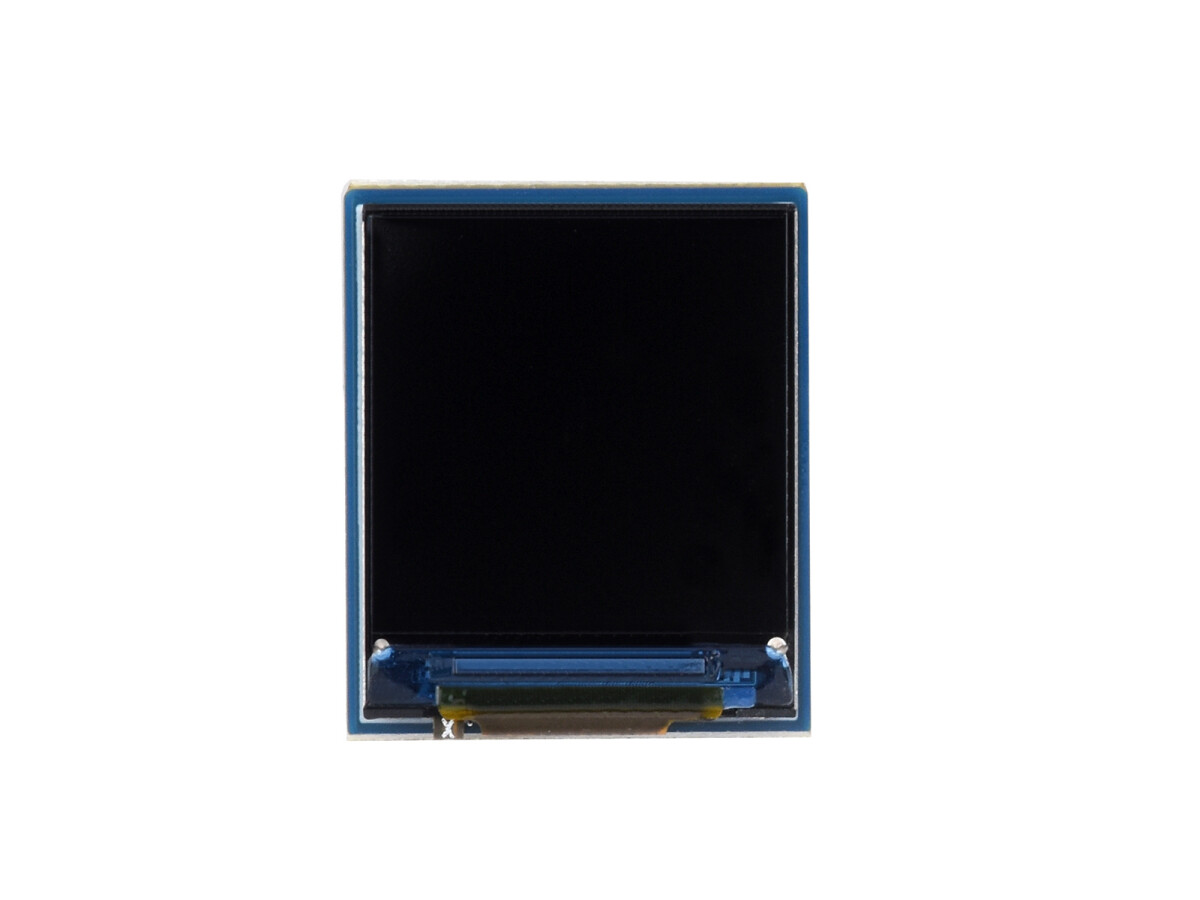 WaveShare 0,85 Zoll LCD-displaymodul med 128x128 IPS-panel og SPI-interface