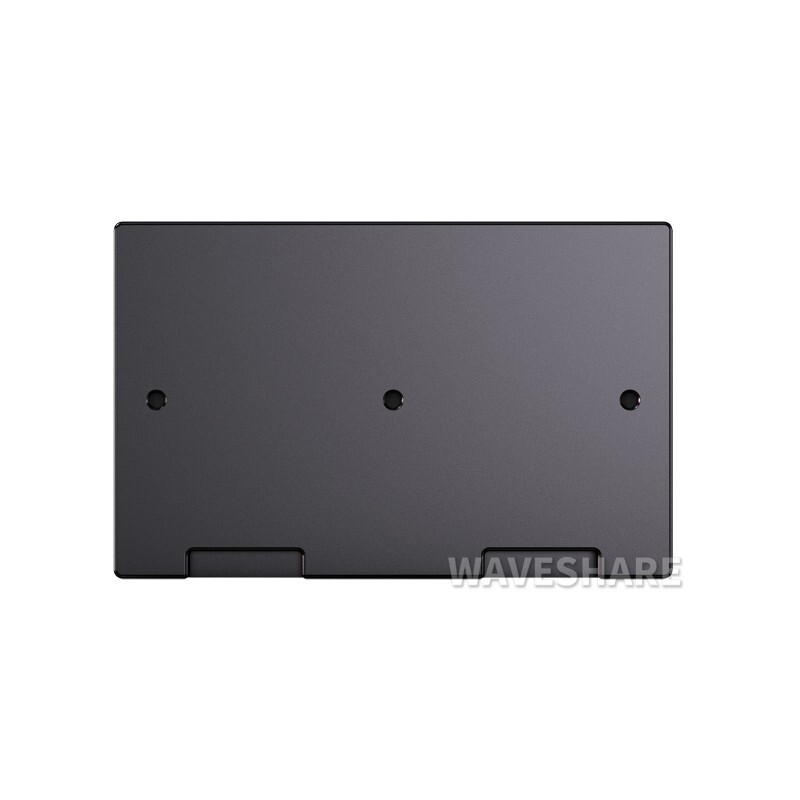 WaveShare 5" USB-monitor med 800x480 IPS-panel, sort, PC-kabinet, sekundær skærm, desktop, RGB ambient screen