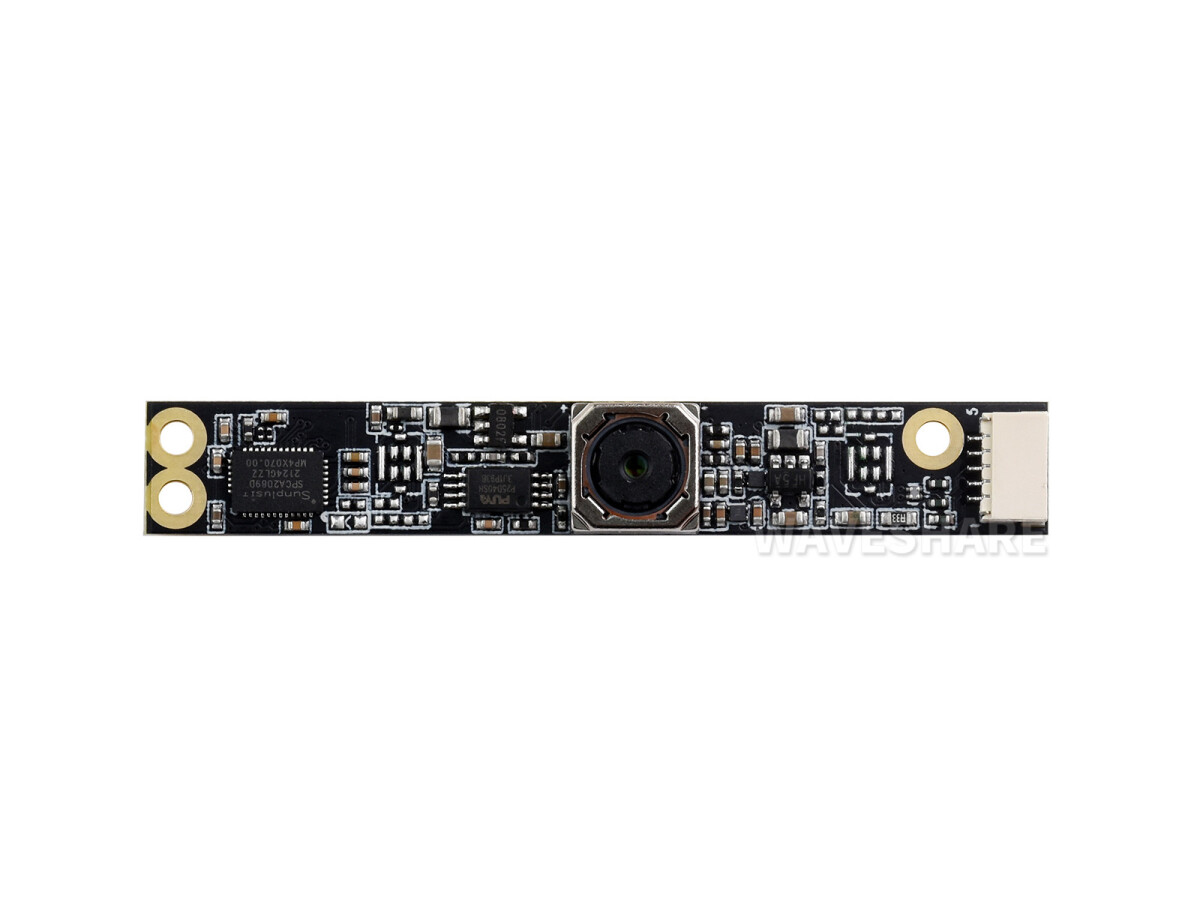 WaveShare OV5693 5MP USB Kamera (B) Fast fokus