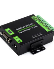 WaveShare RS232/485/422 til CAN Industrielt Isoleret Konverter Modbus RTU Konvertering