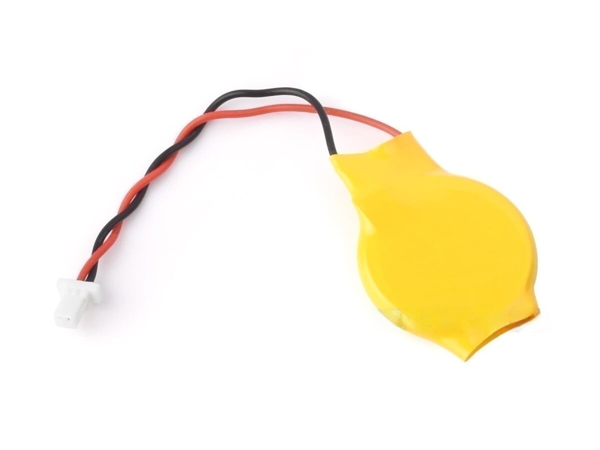 WaveShare RTC Batteri til Raspberry Pi 5 Understøtter genopladning, 64mAh kapacitet, JST-2PIN stik